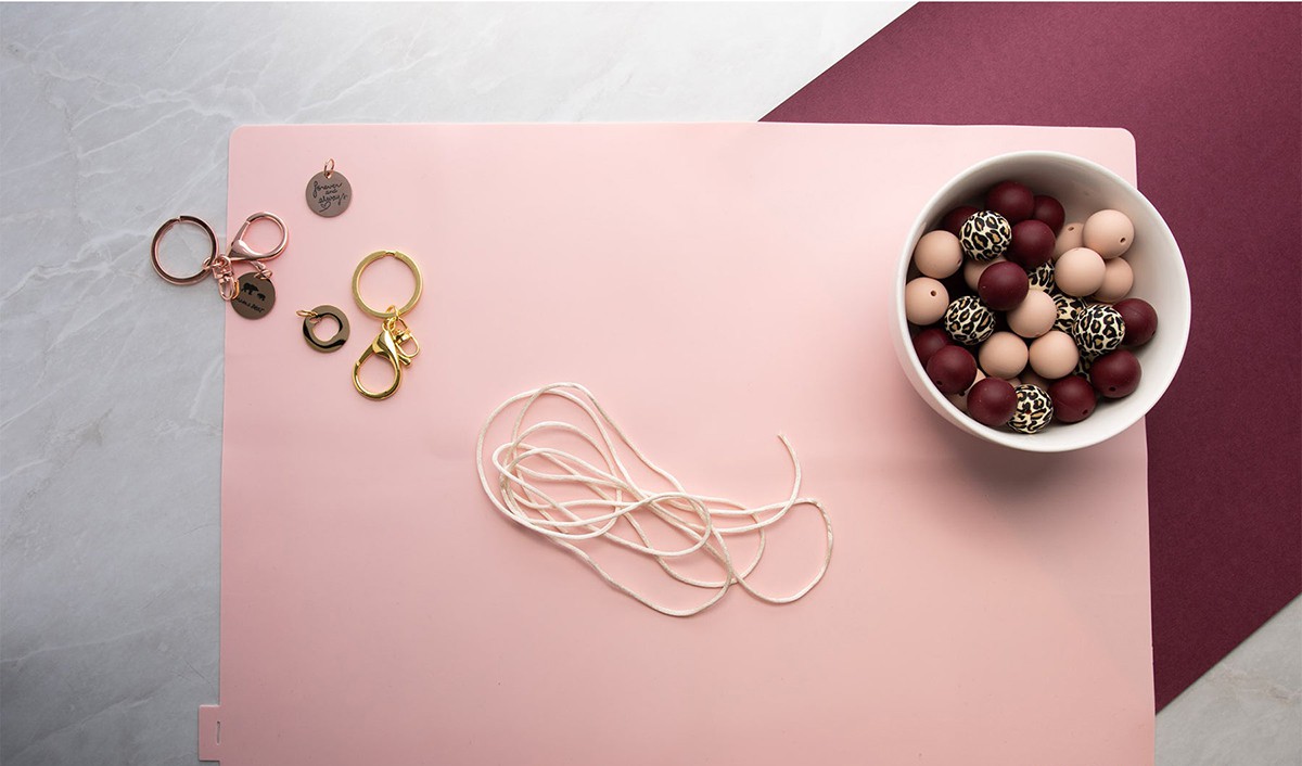 silicone bead keychain supplier silicone bead keychain supplier