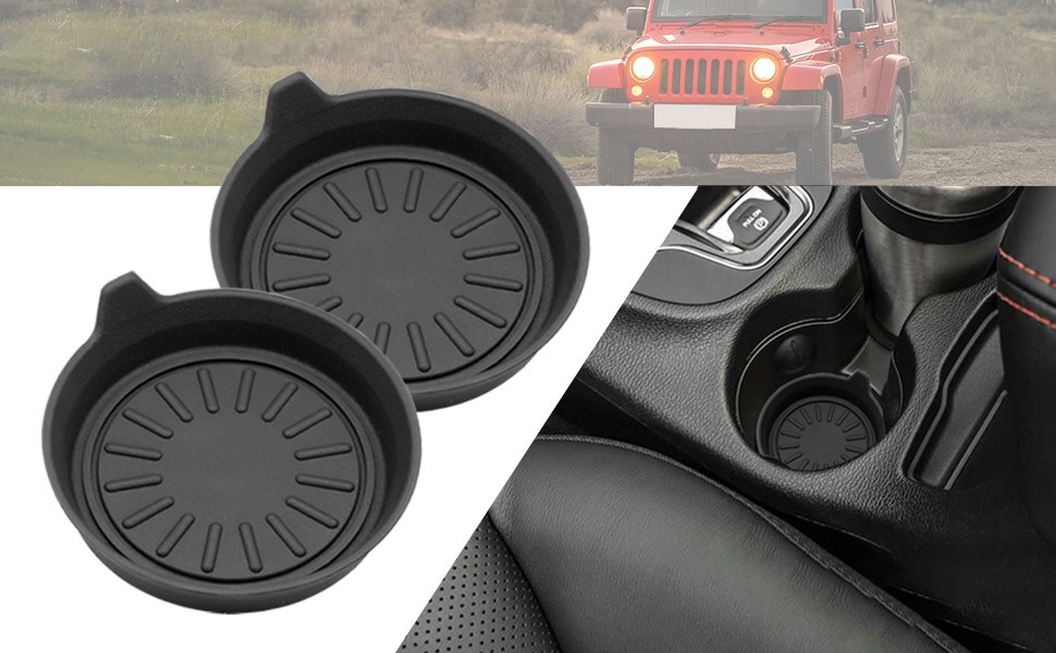 Silicone car cup holder coasters Silicone car cup holder coasters