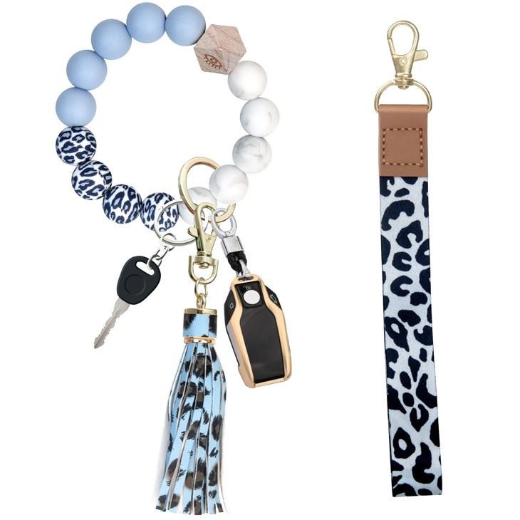 Nhà máy sản xuất vòng tay hạt silicon tùy chỉnh