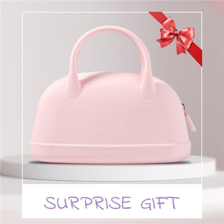 Silicone Cosmetic Bag For Travel