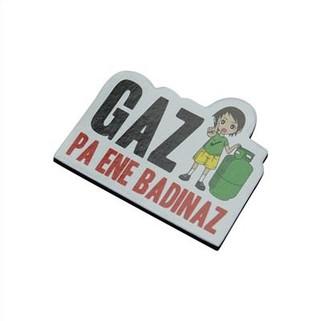 Quà tặng quảng cáo Nam châm tủ lạnh Pvc mềm