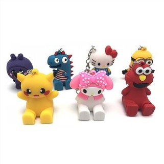 Bức tượng nhỏ 3D Pvc tùy chỉnh