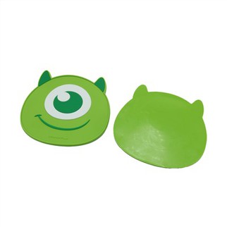 Đế lót cốc cà phê PVC mềm 3D đáng yêu