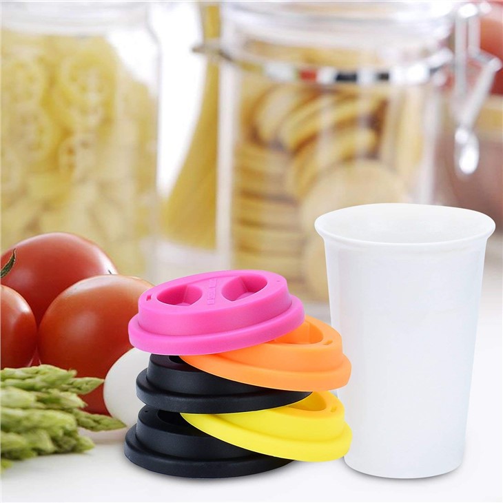 Silicone Coffee Mug Lid