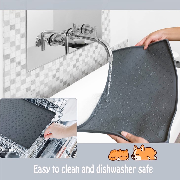 Silicone Dog Food Mat