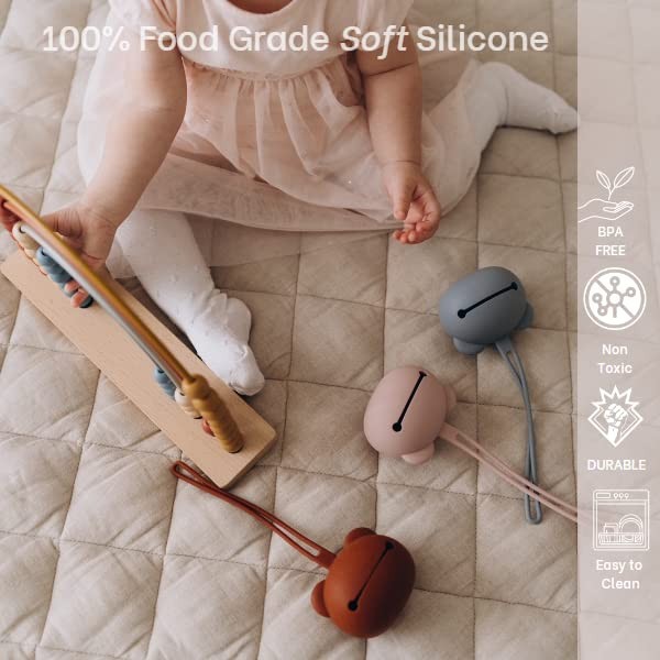 Silicone Pacifier Holder Factory