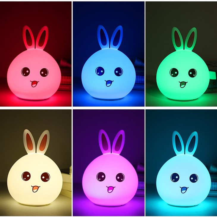 Silicone Pat Night Light